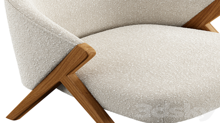 渲染模型_椅子1895