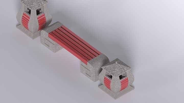 渲染模型_椅子1902