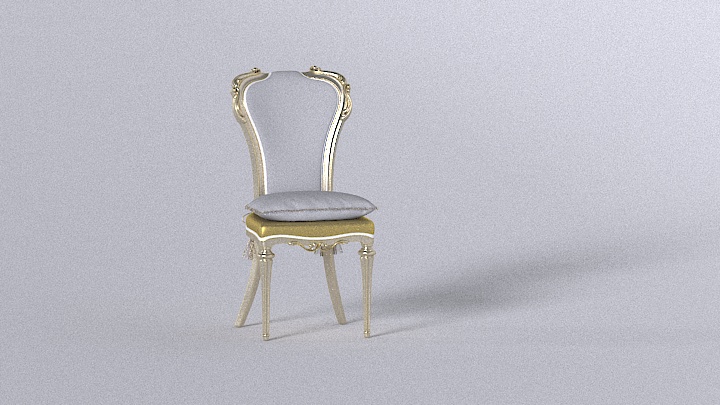 渲染模型_椅子1905