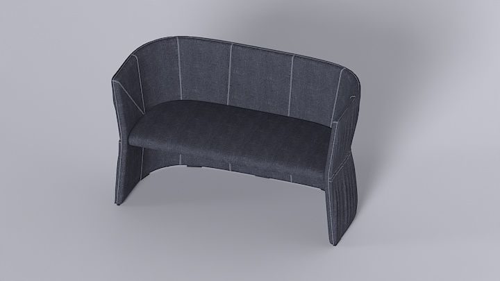 渲染模型_椅子1907