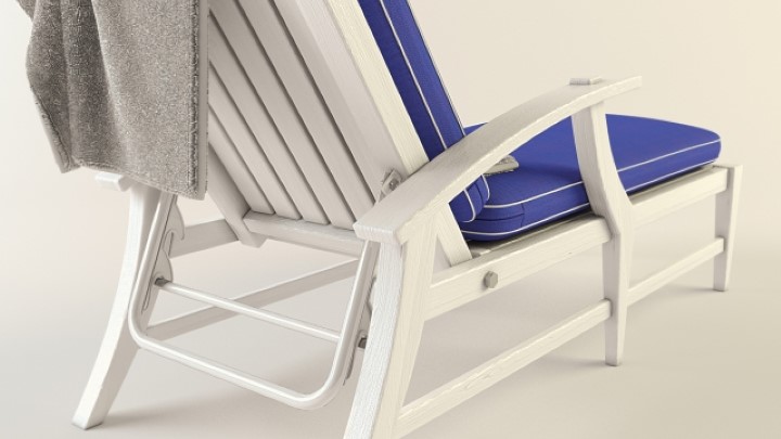 渲染模型_椅子1922