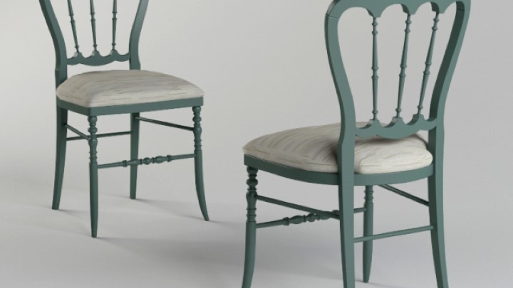 渲染模型_椅子1927