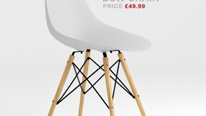 渲染模型_椅子1929