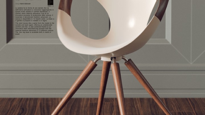 渲染模型_椅子1930