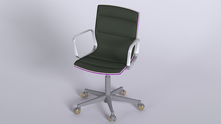 渲染模型_椅子1953