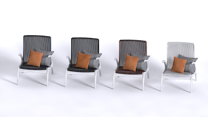 渲染模型_椅子1961