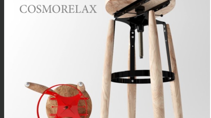 渲染模型_椅子1989