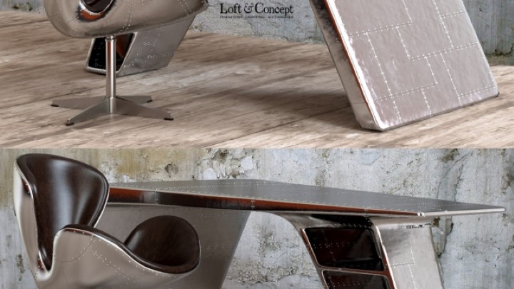 渲染模型_椅子1995