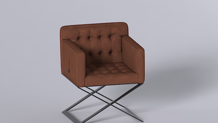 渲染模型_椅子2006