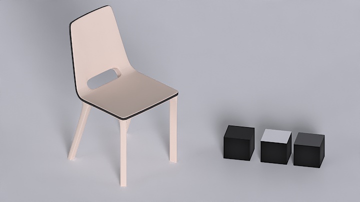 渲染模型_椅子2015