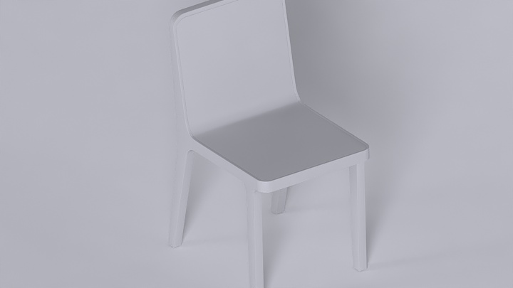 渲染模型_椅子2054