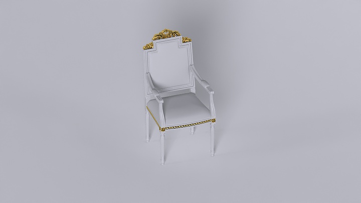 渲染模型_椅子2067