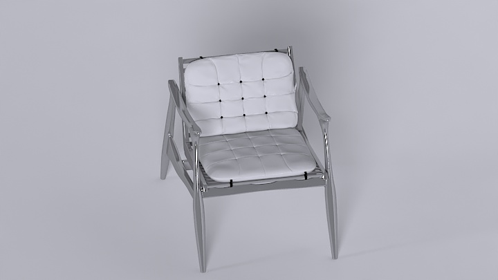 渲染模型_椅子2070