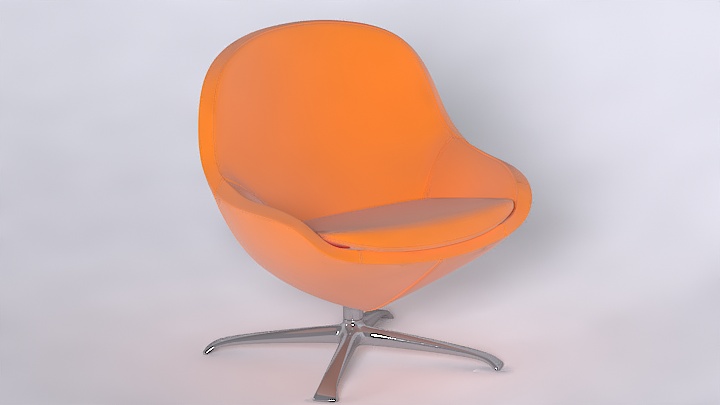 渲染模型_椅子2118