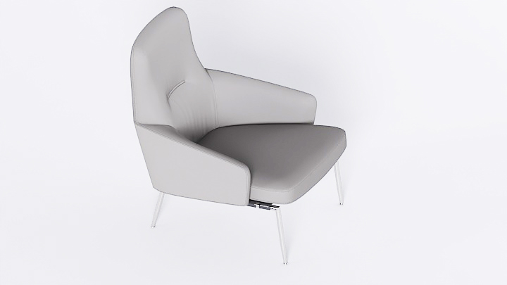 渲染模型_椅子2123