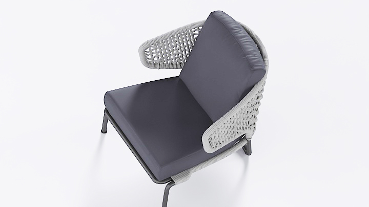 渲染模型_椅子2124