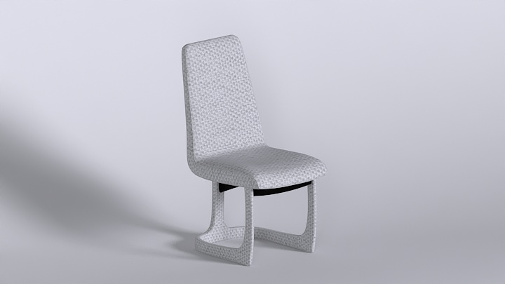 渲染模型_椅子2138