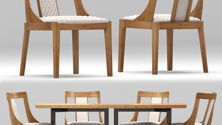 渲染模型_椅子2193
