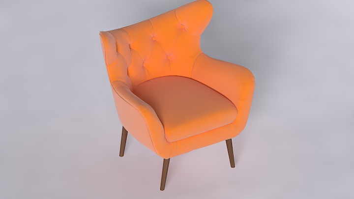 渲染模型_椅子2207