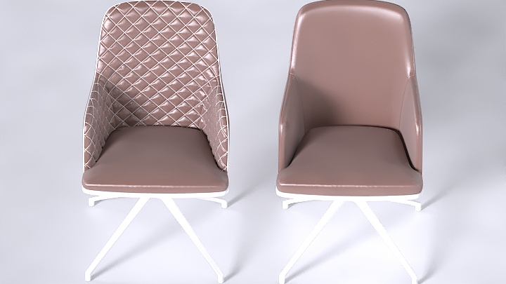 渲染模型_椅子2211