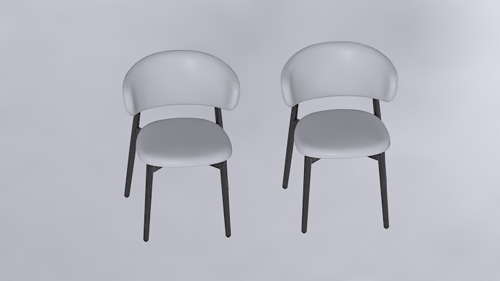 渲染模型_椅子2219