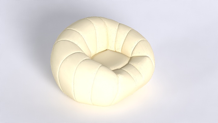 渲染模型_椅子2259