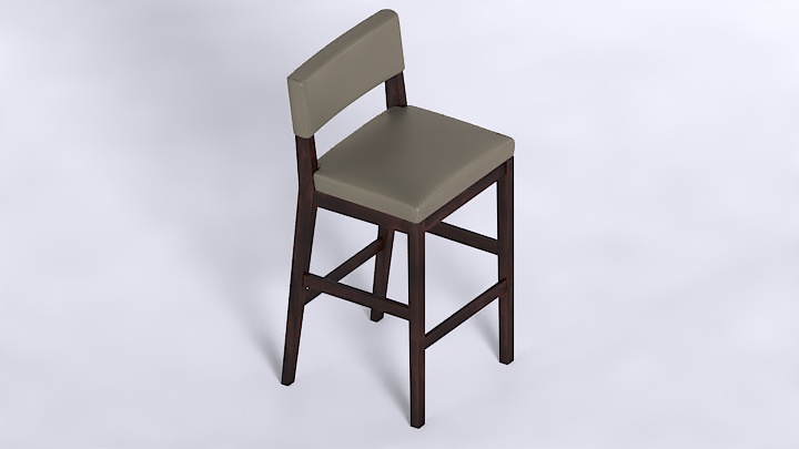 渲染模型_椅子2278