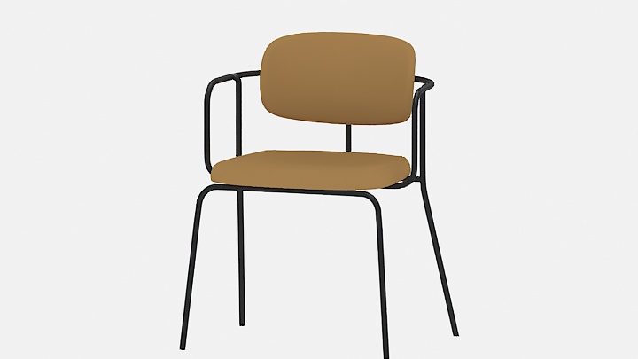 渲染模型_椅子2279