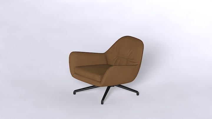 渲染模型_椅子2309