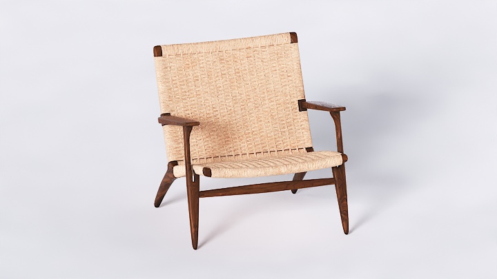 渲染模型_椅子2321