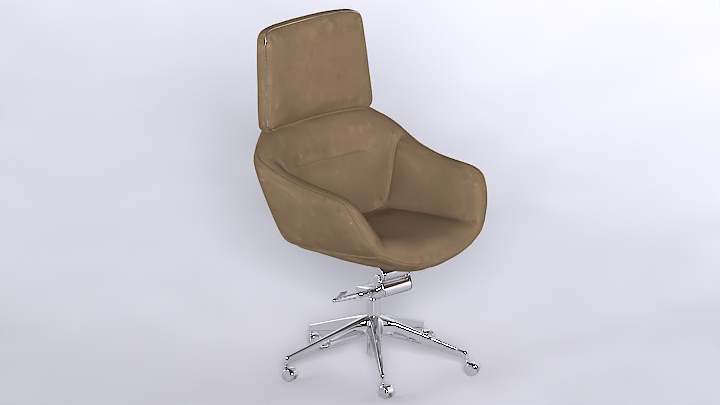 渲染模型_椅子2322