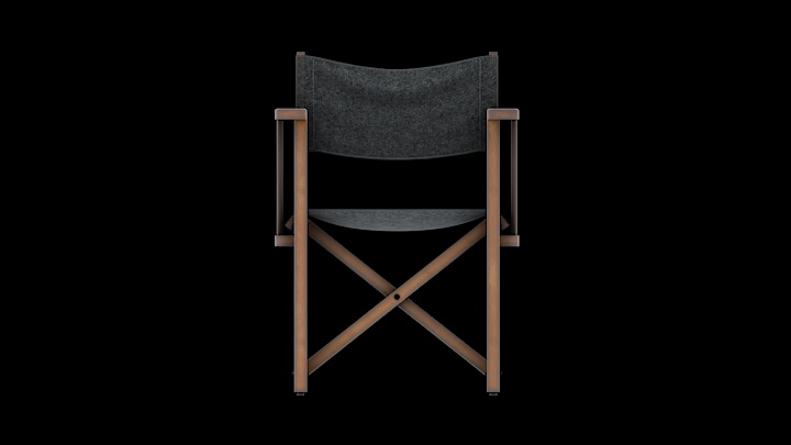 渲染模型_椅子2326