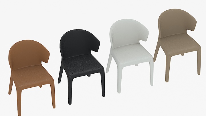 渲染模型_椅子2327