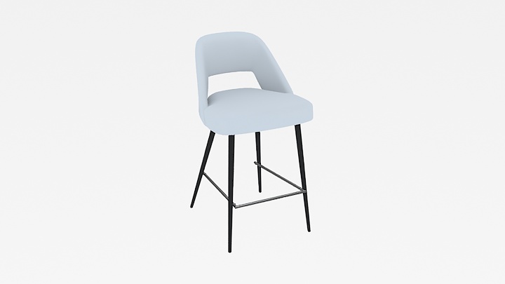 渲染模型_椅子2330