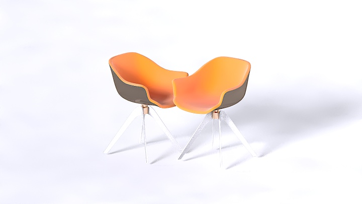 渲染模型_椅子2339