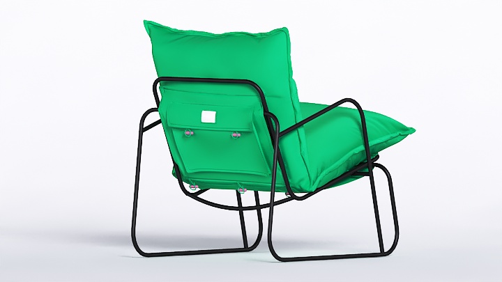 渲染模型_椅子2367