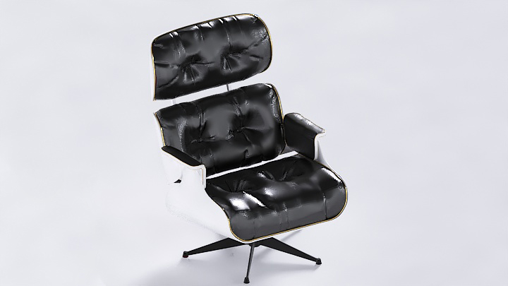 渲染模型_椅子2368