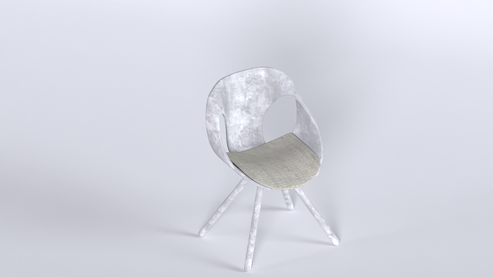 渲染模型_椅子2389