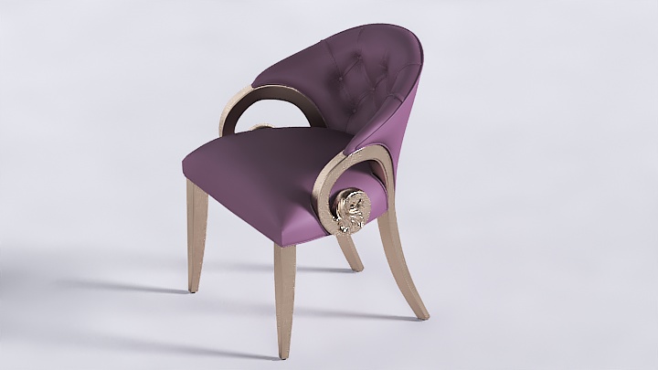 渲染模型_椅子2415