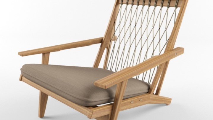 渲染模型_椅子2426