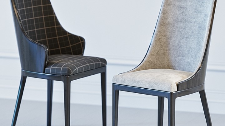 渲染模型_椅子2431