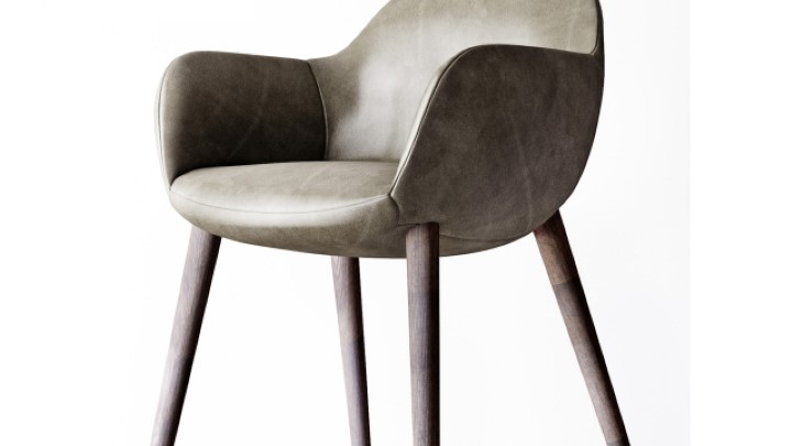 渲染模型_椅子2434