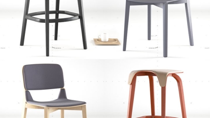 渲染模型_椅子2448