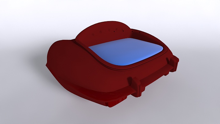 渲染模型_椅子2453