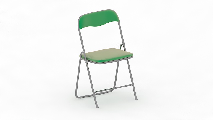 渲染模型_椅子2457