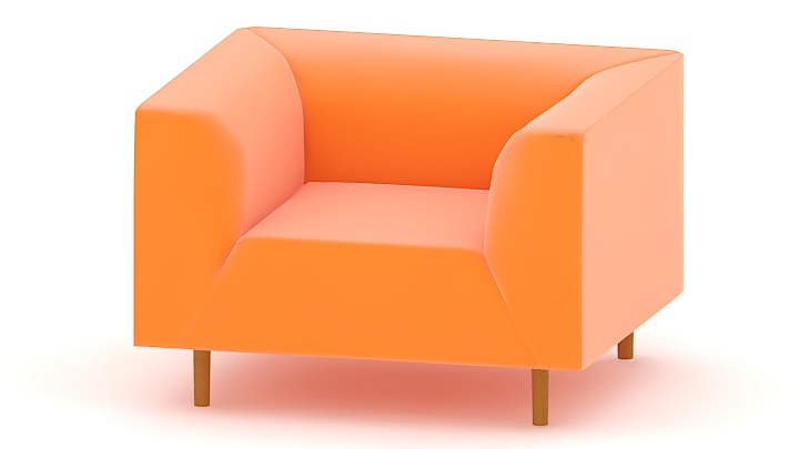 渲染模型_椅子2462