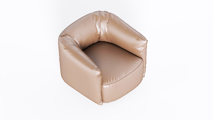 渲染模型_椅子2494