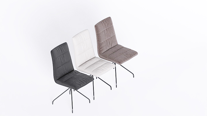 渲染模型_椅子2495