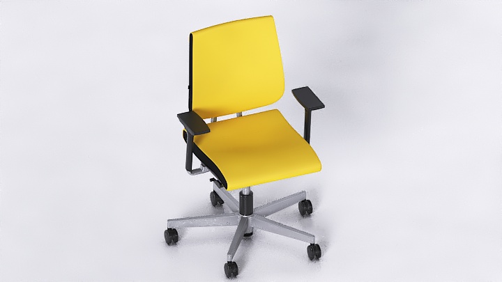 渲染模型_椅子2504