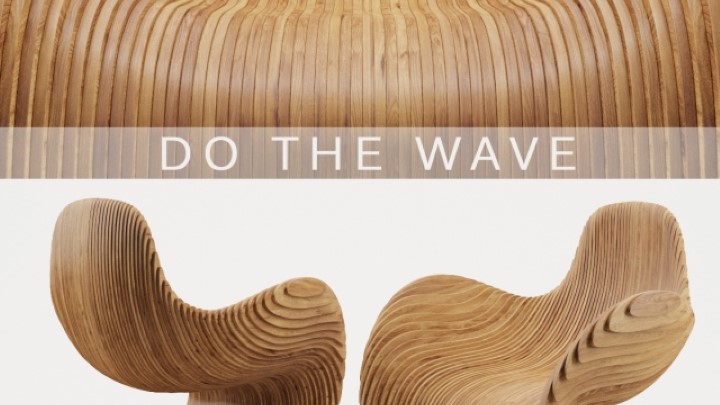 渲染模型_椅子2511